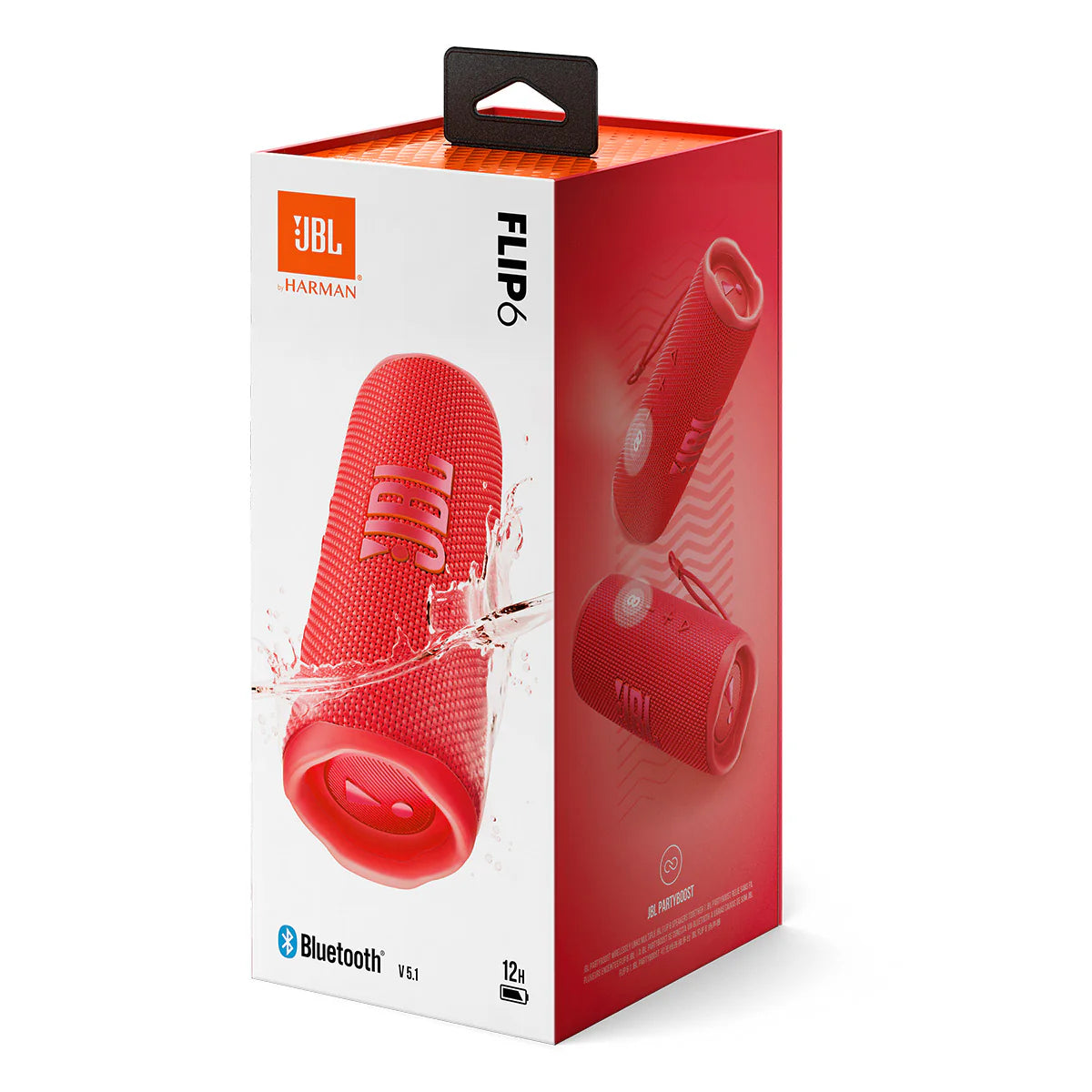 JBL Flip 6 Portable Waterproof Bluetooth Speaker JBL Flip 6 Portable Waterproof Bluetooth Speaker